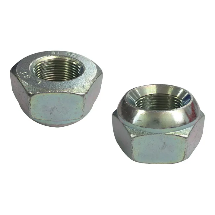 TS工業 スチール用フロントナットL 24φ(10個) 2106-3L-10 CZ02316 (CDC)【ネット注文限定・別送品】