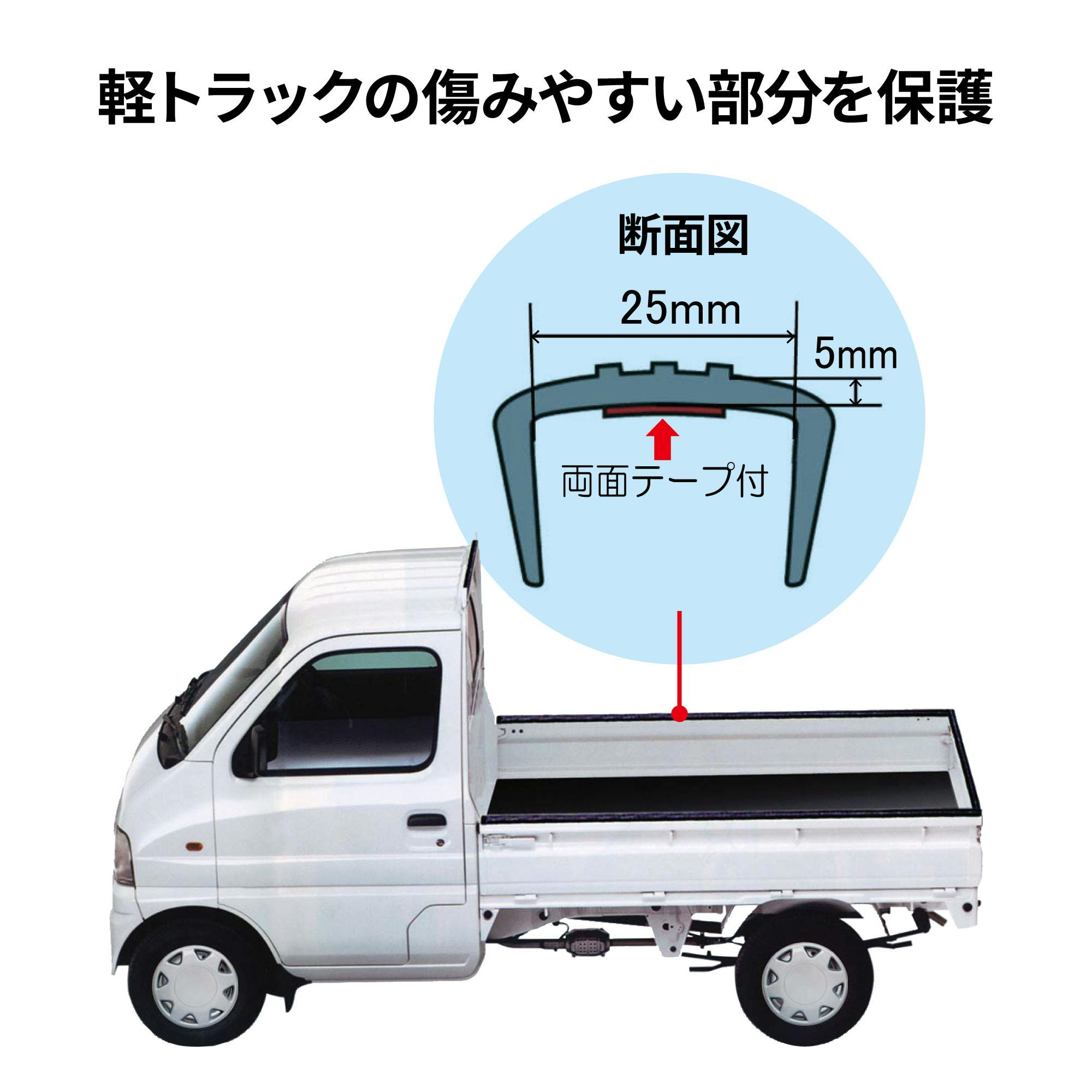 ちゃんちゃん　送料込み　軽トラ ゲート car-truck-c220511.jpg