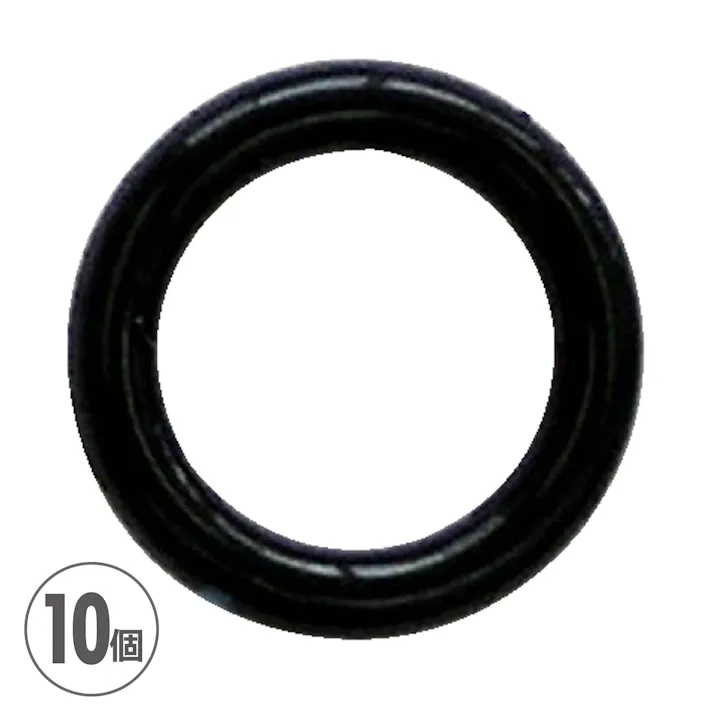 レックス クーラーOリング 10個 NZ-7-10 CZ02320 (CDC)【別送品】