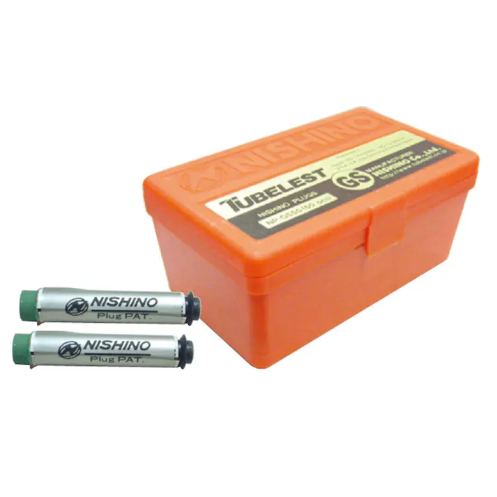 TUBELEST ニシノプラグ スリム 10本袋入 NP-GS50-10 自動車整備 工具 タイヤ 修理 CZ02443【別送品】