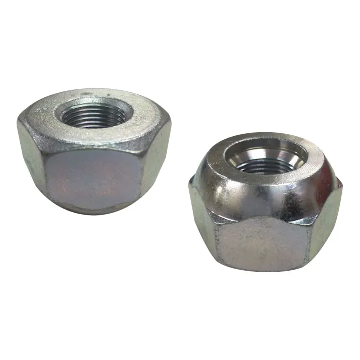 TS工業 スチール用フロントナットR 20φ(10個) 130-3R-10 CZ02450 (CDC)【ネット注文限定・別送品】