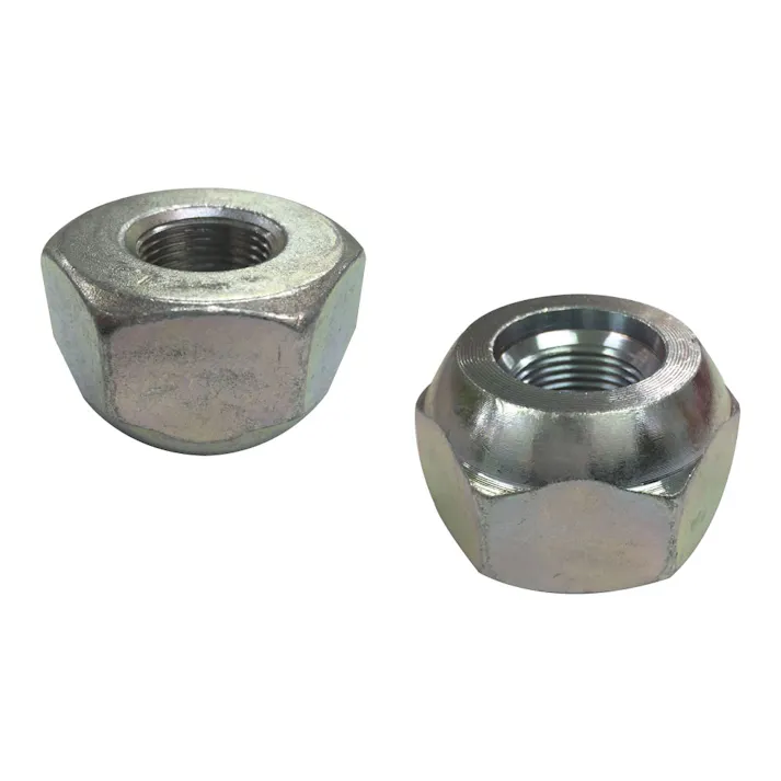 TS工業 スチール用 フロントナット L 20φ (10個) 130-3L-10 自動車整備 工具 トラック ハブボルト ホイールナット CZ02451【別送品】
