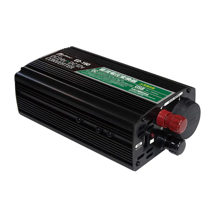 大自工業 DC-DCコンバーター ED-160 自動車整備 コンバーター DC24V CZ02471【別送品】