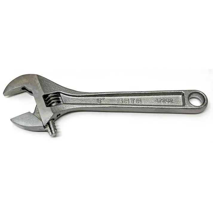 SATA モンキーレンチ 6インチ (150mm ) RS-47202 自動車整備 工具 CZ02496【別送品】