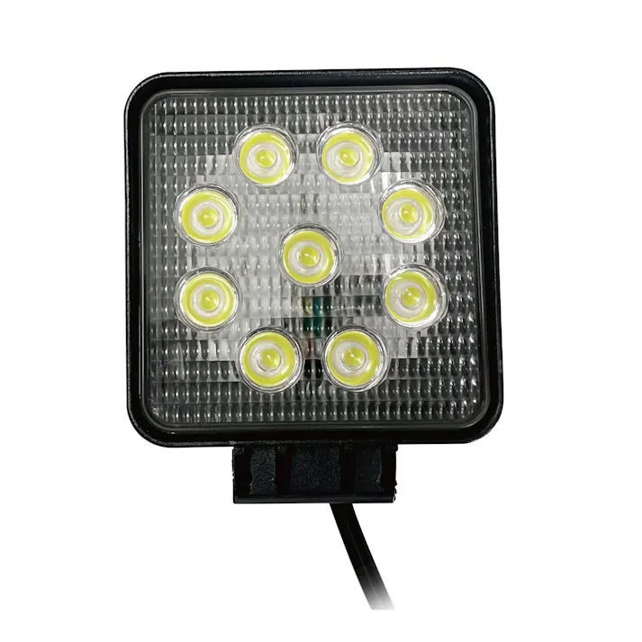 関西電装機器 DC用LED27Wワークライト REX-48V-9 CZ02543 (CDC)【別送品】