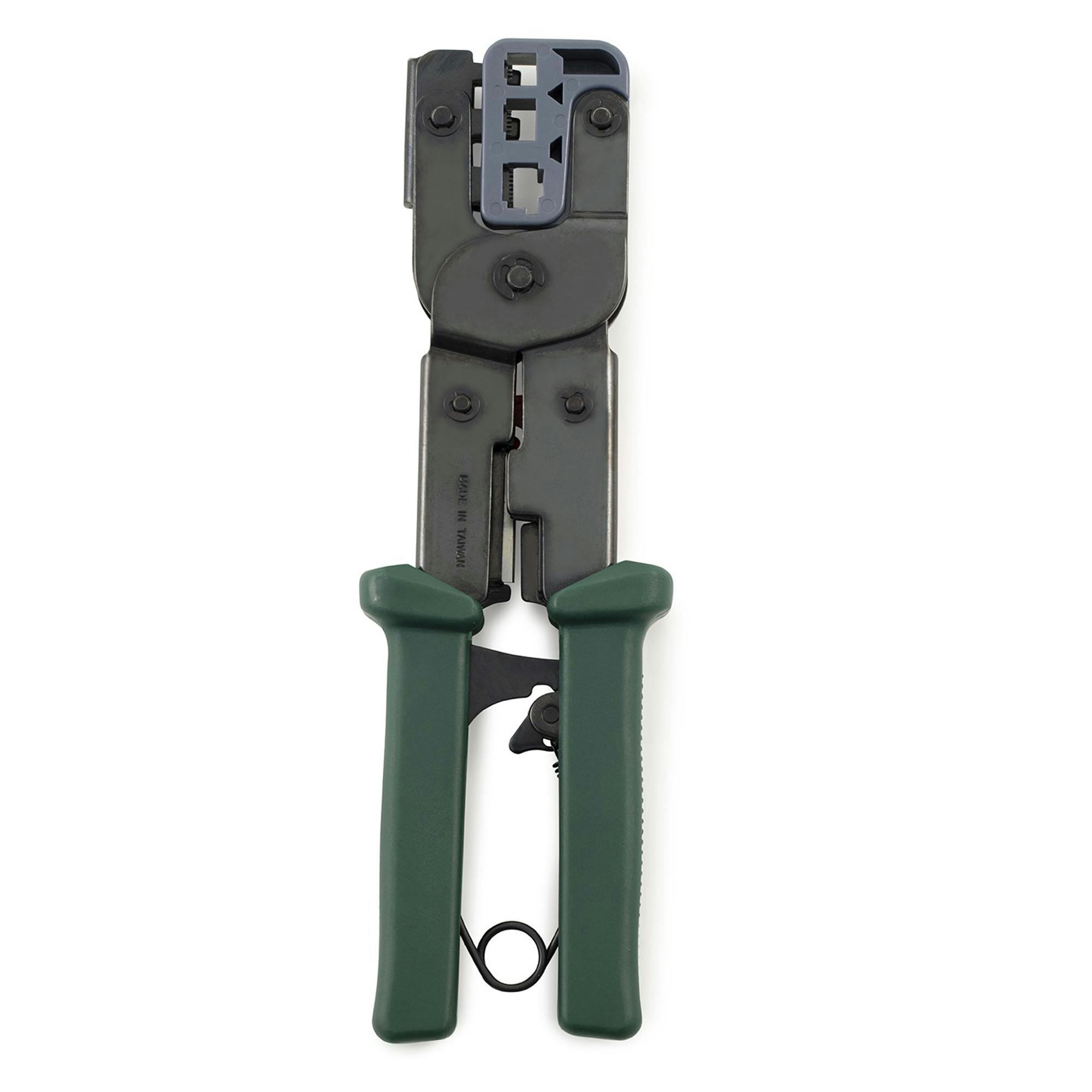 SATA 圧着工具 RS-91109 自動車整備 電工ペンチ LANコネクタ CZ02575