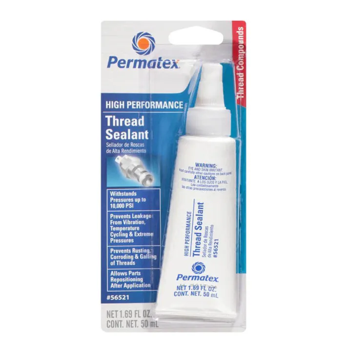 Permatex スレッドシーラント(配管用)50mlチューブ PTX56521 CZ02581 (CDC)【別送品】