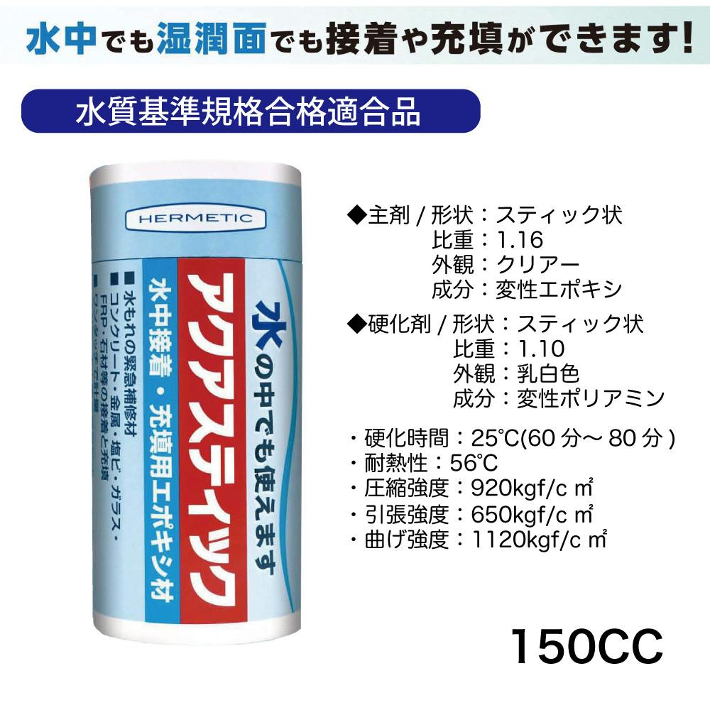 ヘルメチック HERMETIC アクアスティック 150cc AQ150 自動車