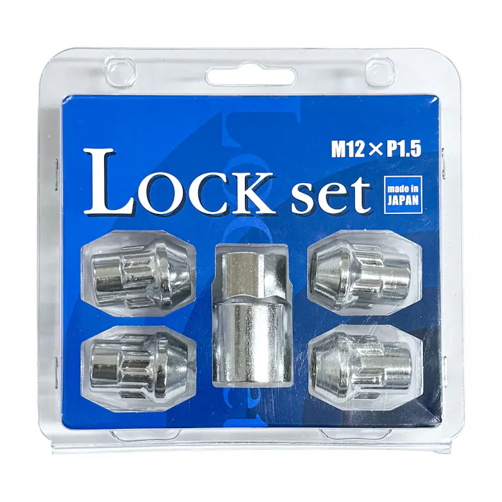 ダイシン金属 袋ロック12X1.5(21HEX) 601CL CZ02744 (CDC)【ネット注文限定・別送品】