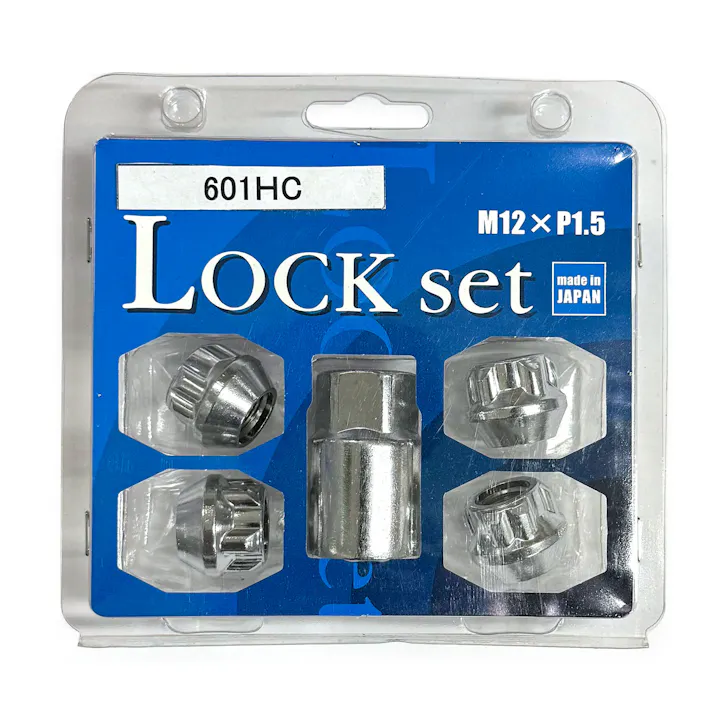 ダイシン金属 貫通ロック 12×1.5 (21HEX) 601HCL 自動車整備 工具 ロック ロックセット CZ02746【別送品】
