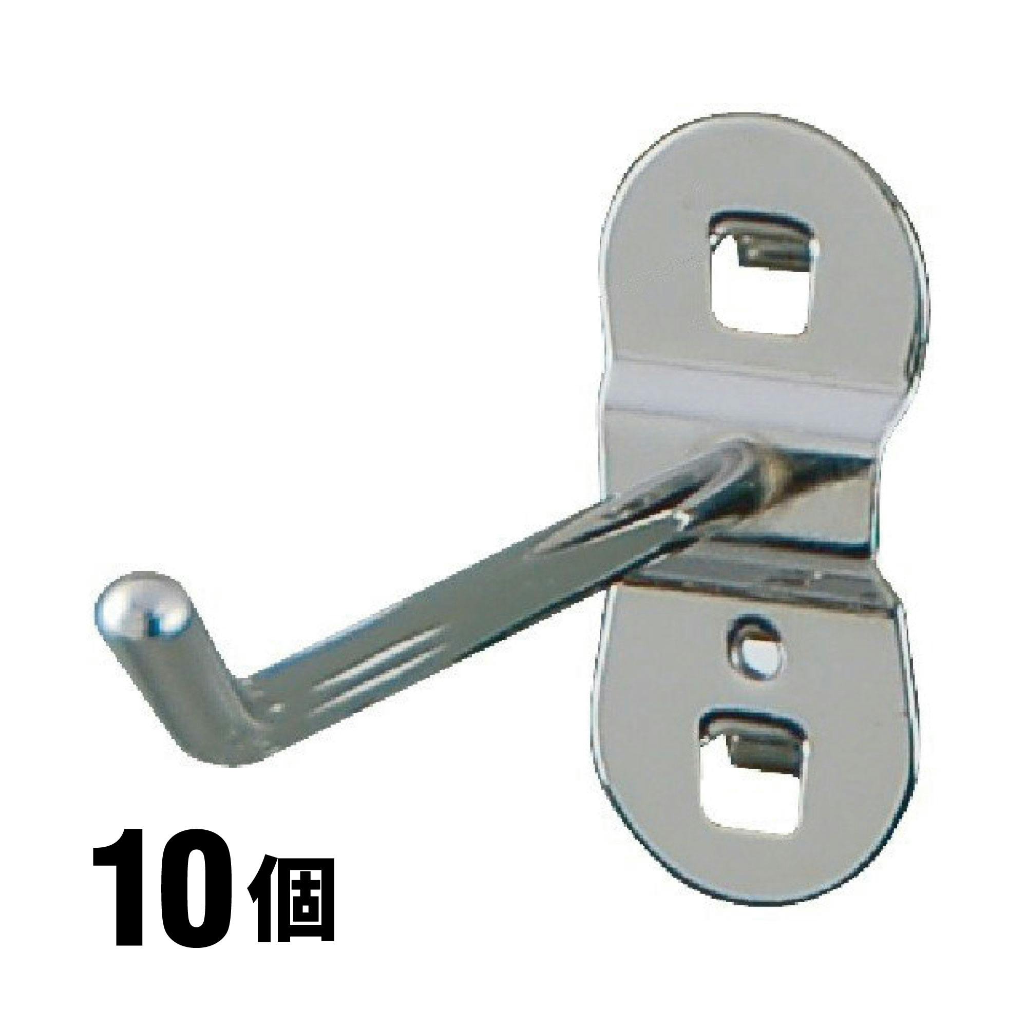 SHUTER シングルフック100mm 10個 HK1110-10 CZ02817 (CDC) プライヤー SHUTER シングルフック100mm 10個 HK1110-10 CZ02817 (CDC) プライヤー