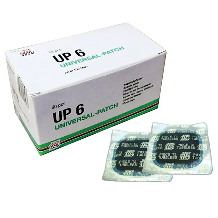 REMA TIPTOP TIPTOPタイヤパッチ25枚袋入 UP6-25 CZ03067 (CDC)【別送品】