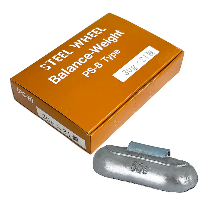 泉産業貿易 スチールウエイト 30g (21個) 箱入 S30 自動車整備 工具 バランスウエイト CZ03119【別送品】