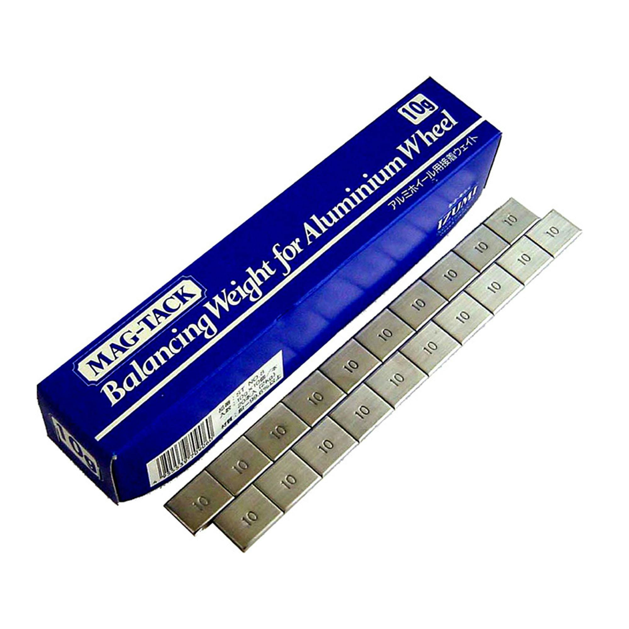泉産業貿易(株) IZUMI 貼付板ウエイト(幅16mm10g10個20本) AW-10 CZ03168 (CDC) プライヤー 泉産業貿易(株) IZUMI 貼付板ウエイト(幅16mm10g10個20本) AW-10 CZ03168 (CDC) プライヤー