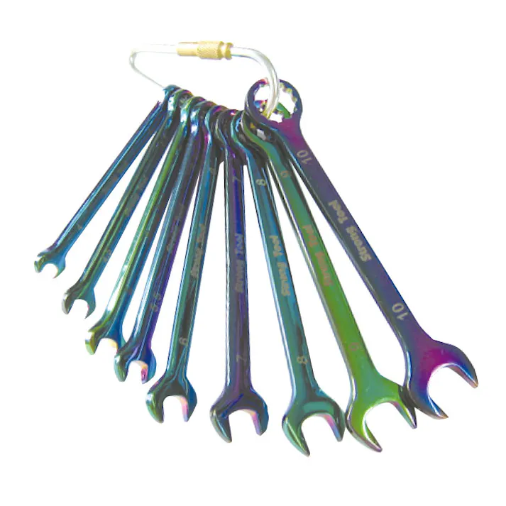Strong Tool レンチセット(ミニレインボー)9pcs 12960 CZ03203 (CDC)【別送品】