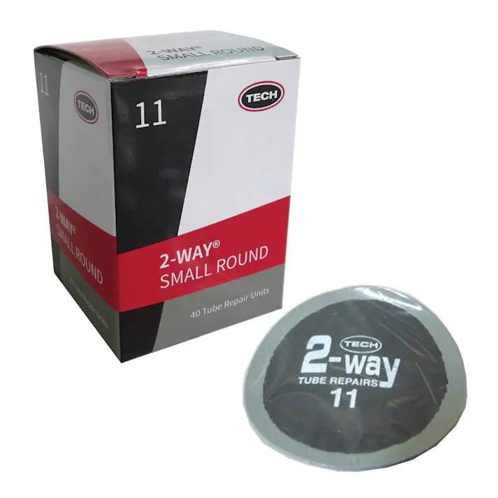 Technical Rubber Company社 TECH チューブパッチ45mm40枚箱入 No11 CZ03241 (CDC)【別送品】