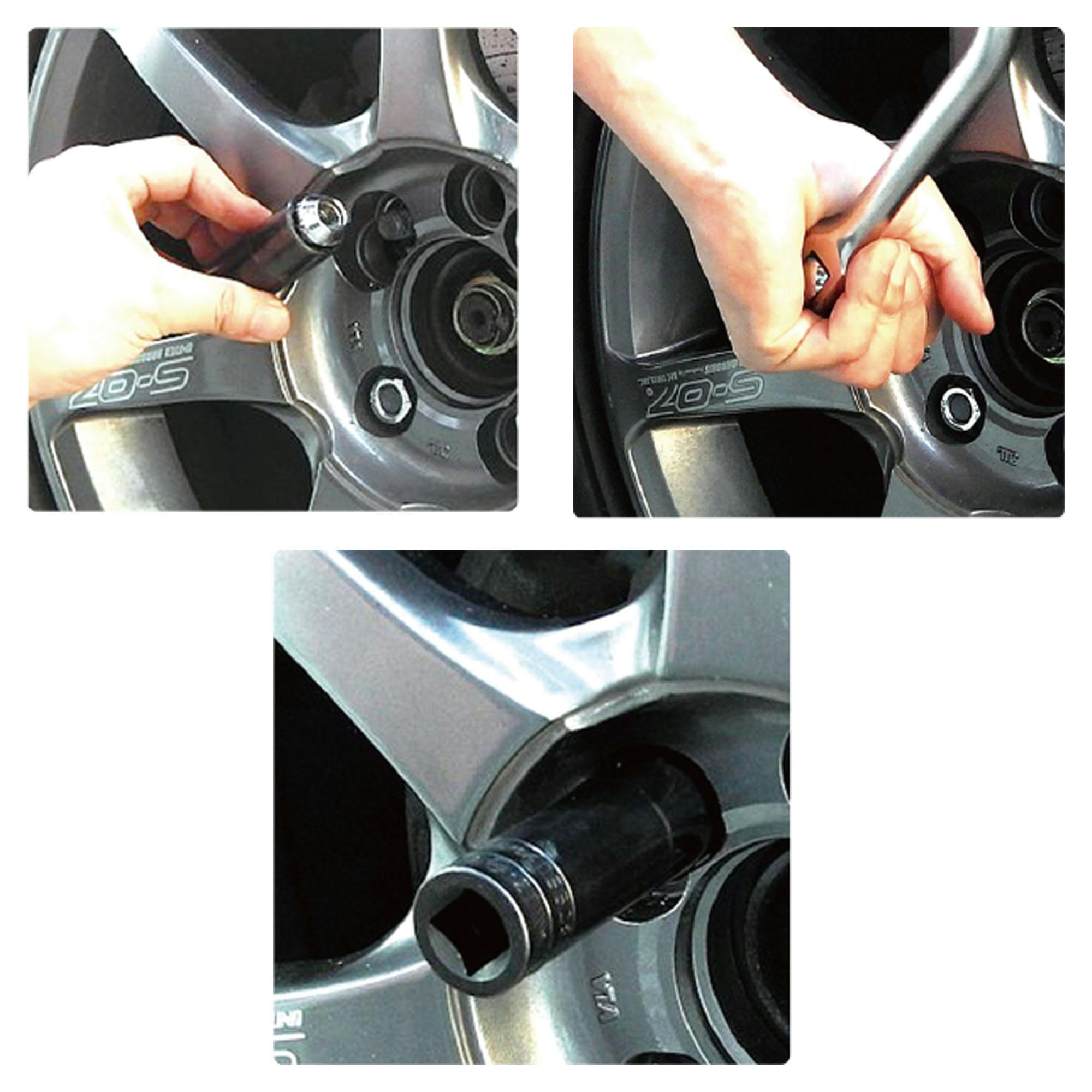 TURBO SOCKET ターボソケットシンウォール 17mm TS52669B 自動車整備