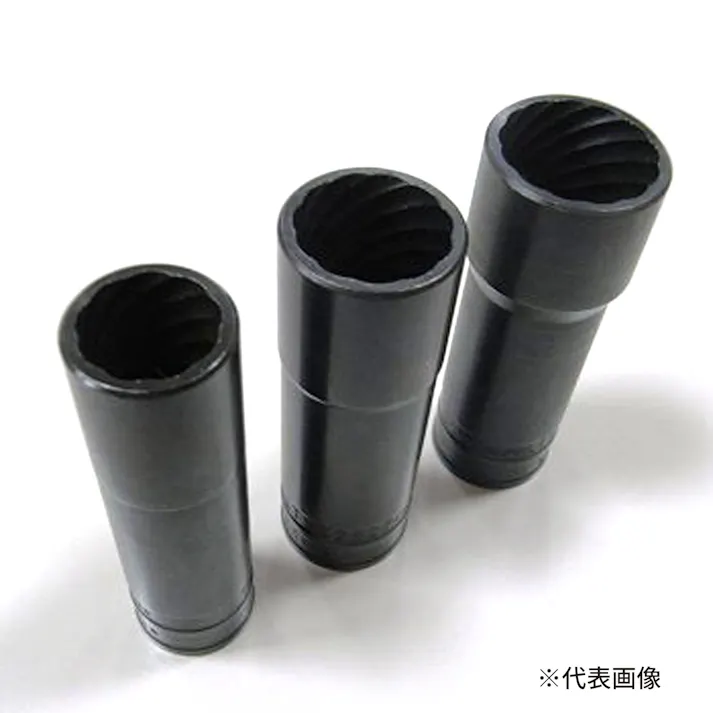 TURBO SOCKET ターボソケットシンウォール 24mm TS52945B 自動車整備 ロックナット外し ナット外し マックガード ターボソケットシンウォール CZ03296【別送品】