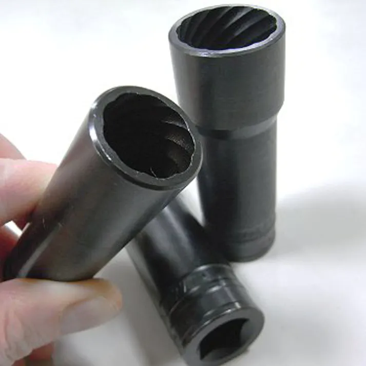 TURBO SOCKET ターボソケットシンウォール 24mm TS52945B 自動車整備 ロックナット外し ナット外し マックガード ターボソケットシンウォール CZ03296【別送品】
