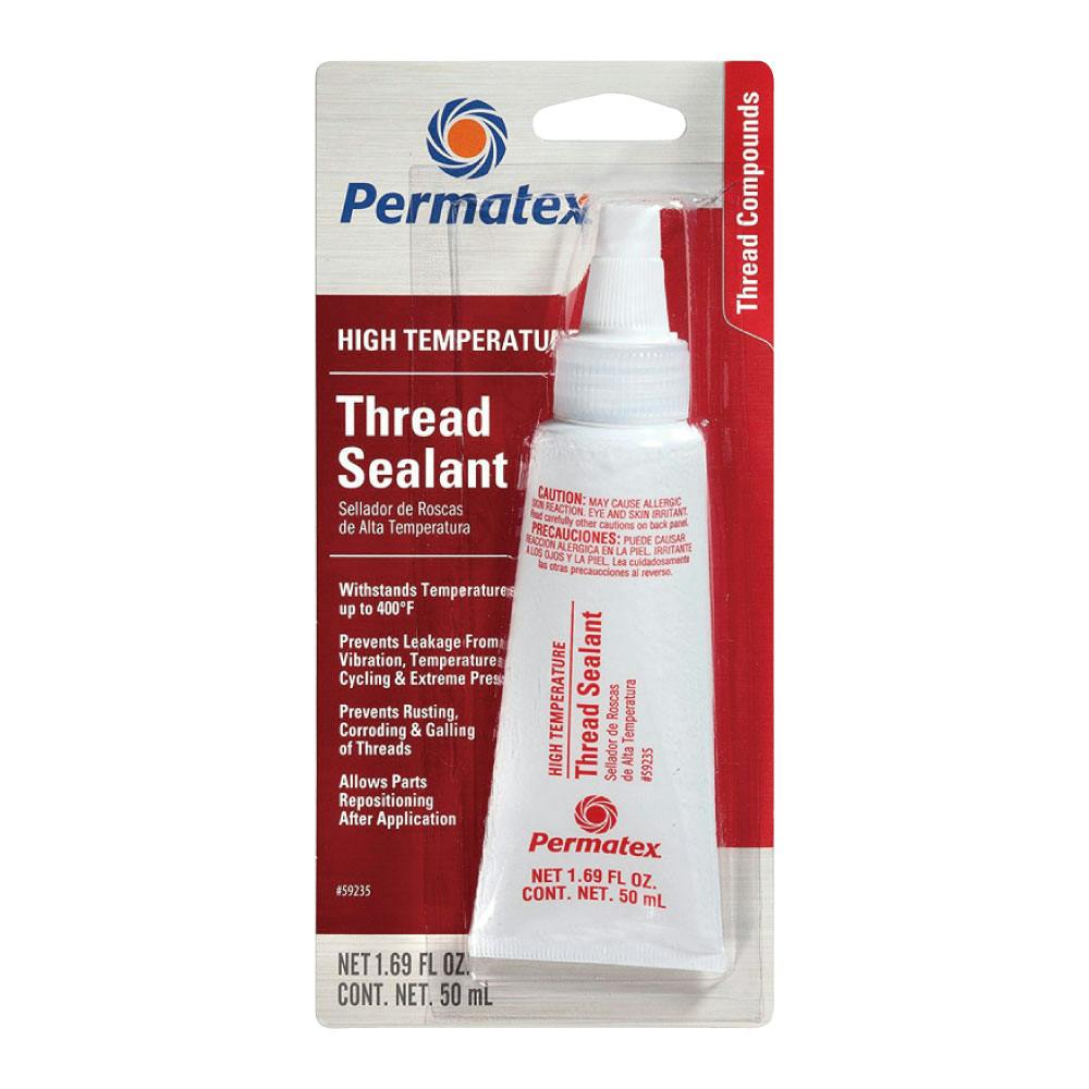 Permatex スレッドシーラント(耐熱用)50mlチューブ PTX59235 CZ03305 (CDC) プライヤー Permatex スレッドシーラント(耐熱用)50mlチューブ PTX59235 CZ03305 (CDC) プライヤー