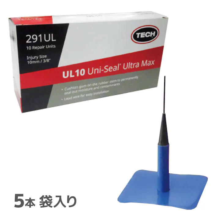 Technical Rubber Company社 TECH ユニシールウルトラMAX(トラック用)軸径12mm 5本袋入 No291UL-5 CZ03314 (CDC)【別送品】