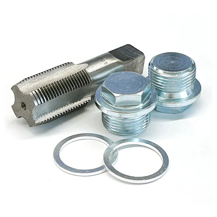 レックス オイルドレンリペアキット (M22×P1.5) RT06-1061-2215K 自動車整備 工具 ドレンボルト タップ ねじ切り ネジ切り 工具セット CZ03392【別送品】