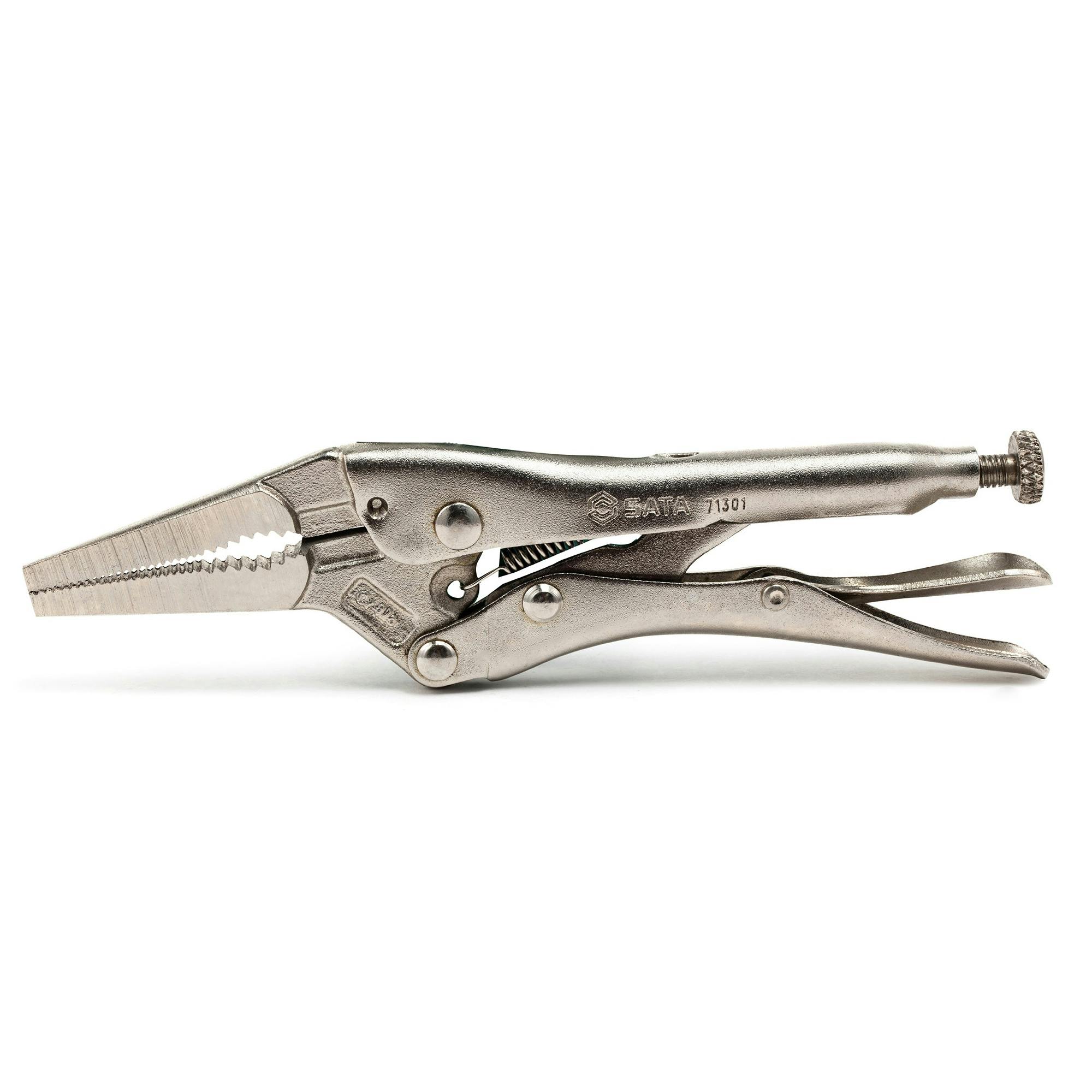 SATA ロングノーズロッキングプライヤー RS-71302 CZ03438 (CDC) プライヤー SATA ロングノーズロッキングプライヤー RS-71302 CZ03438 (CDC) プライヤー