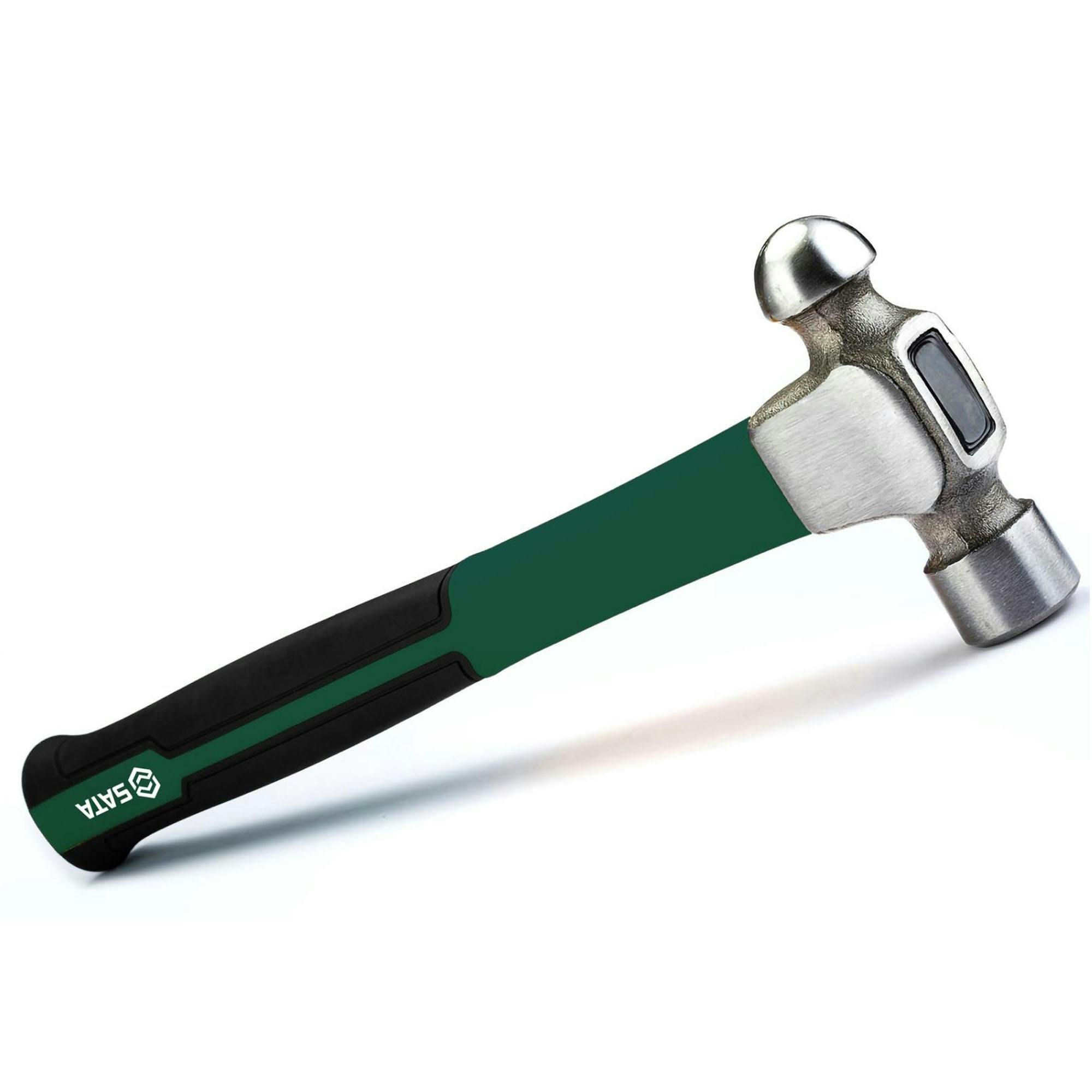 SATA グラスファイバーグリップ 1ポンドボールピンハンマー RS-92302