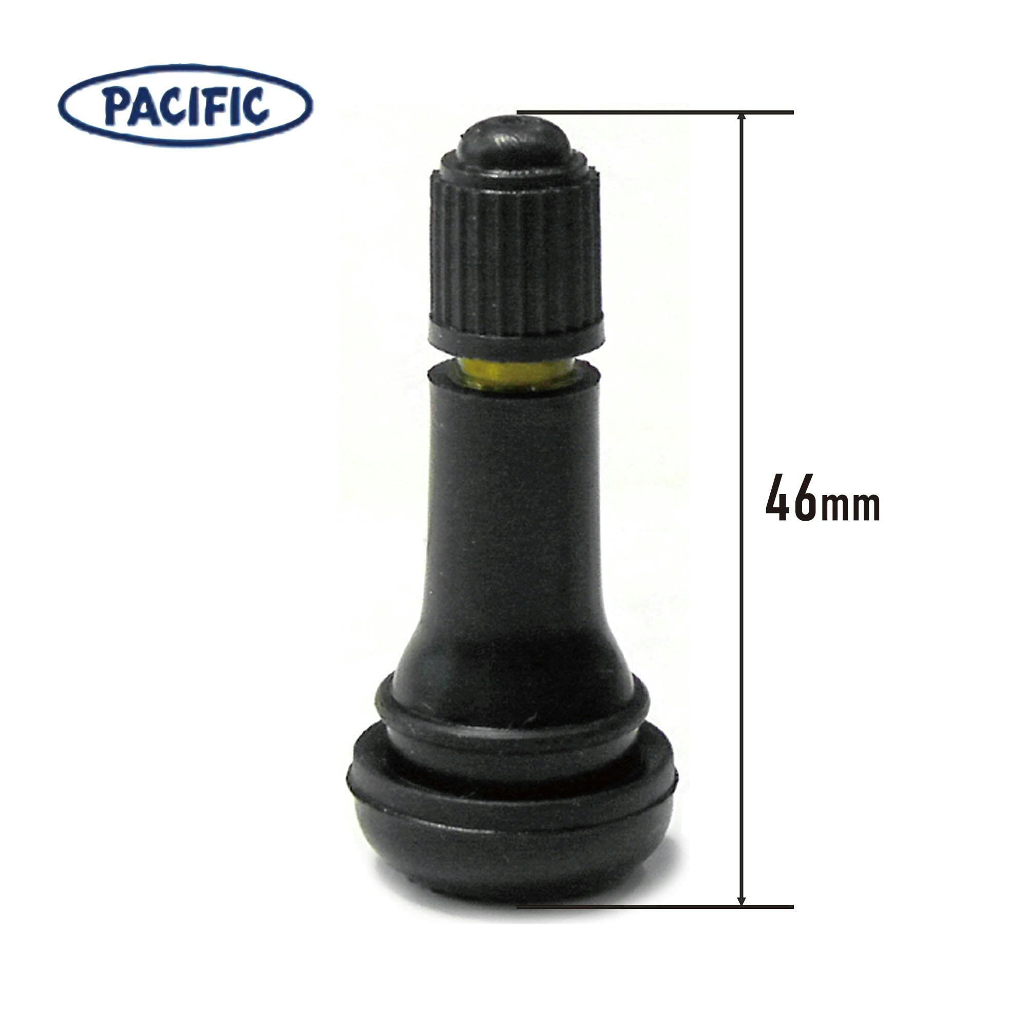 太平洋工業 PACIFIC ゴムバルブ100本パシフィック TR413P-100 自動車