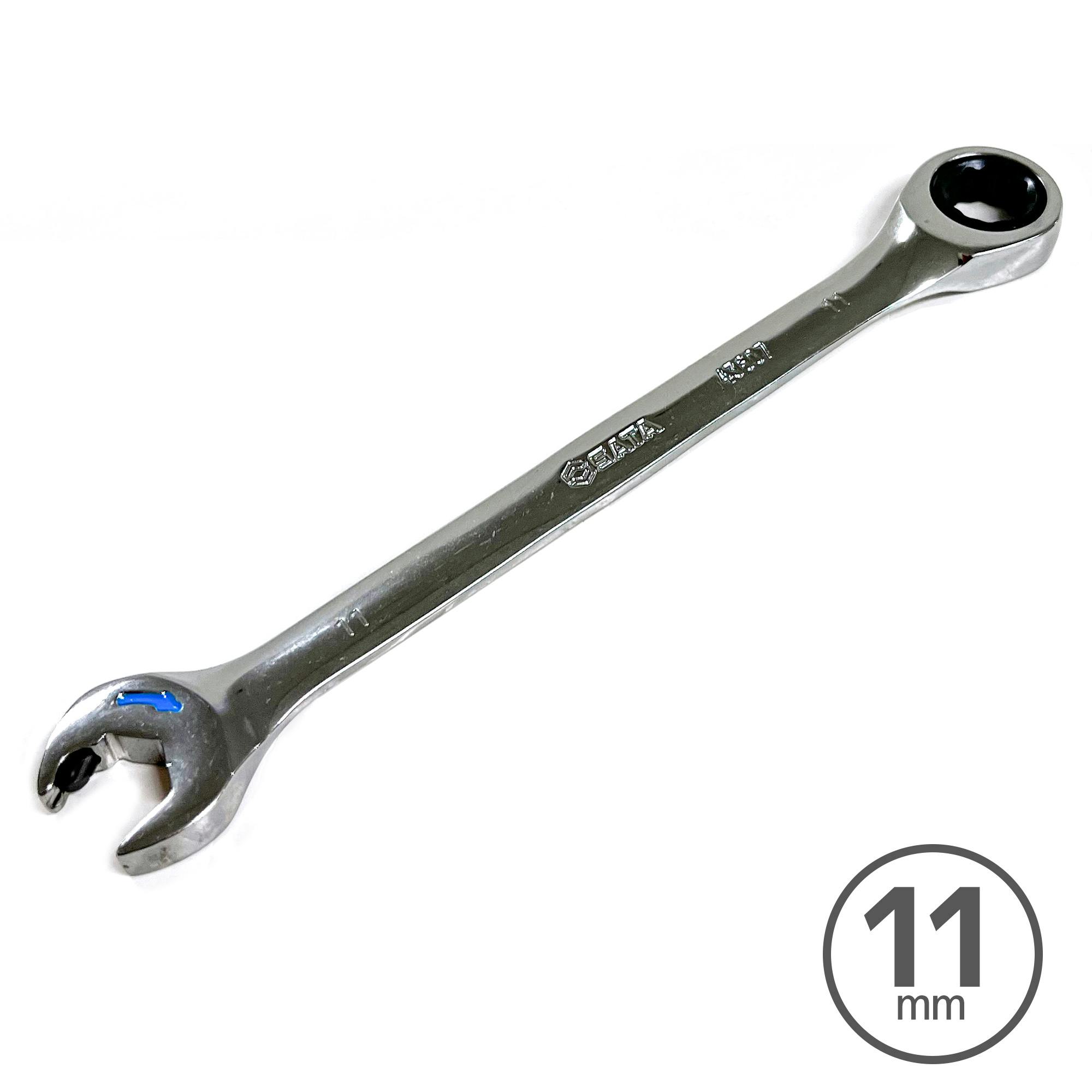 SATA コンビネーションラチェットレンチ 11mm 43607 自動車整備 作業