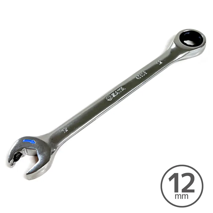 SATA コンビネーションラチェットレンチ12mm 43608 CZ03493 (CDC)【ネット注文限定・別送品】