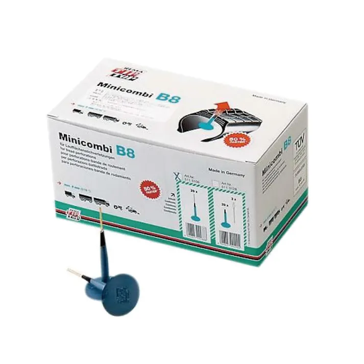 REMA TIPTOP TIPTOP B8トラック用ミニコンビ5本袋入 B8-5 CZ03519 (CDC)【別送品】