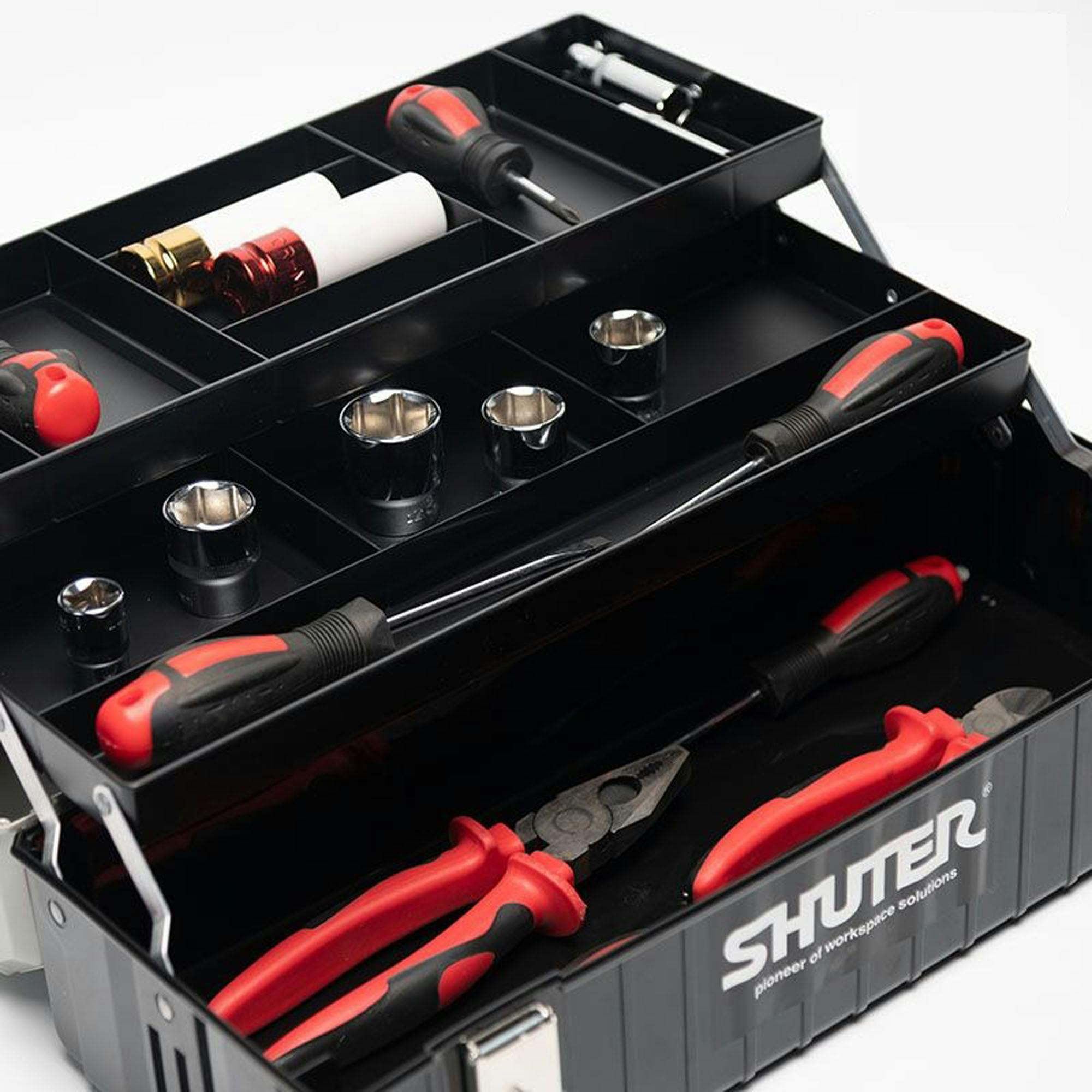 SHUTER デラックスプロフェッショナルツールボックス TB-402