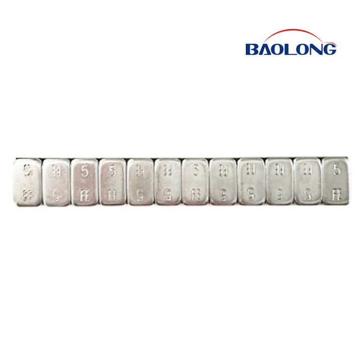 BAOLONG 鉄製貼付板ウエイト (5g刻み) 3kg FE956 自動車整備 工具 タイヤ交換 バランスウエイト CZ03587【別送品】