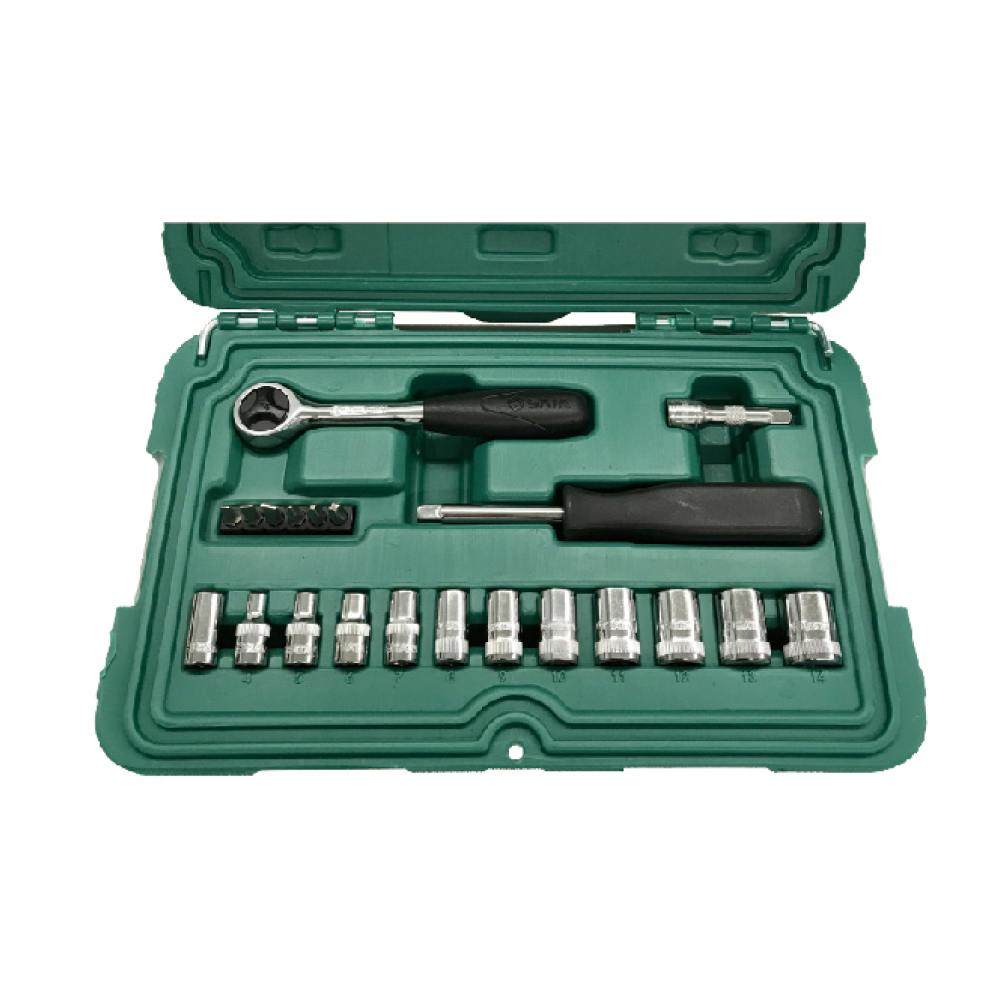 SATA 21pcs1/4DR.ソケットセット RS-09521 CZ03615 (CDC) プライヤー SATA 21pcs1/4DR.ソケットセット RS-09521 CZ03615 (CDC) プライヤー
