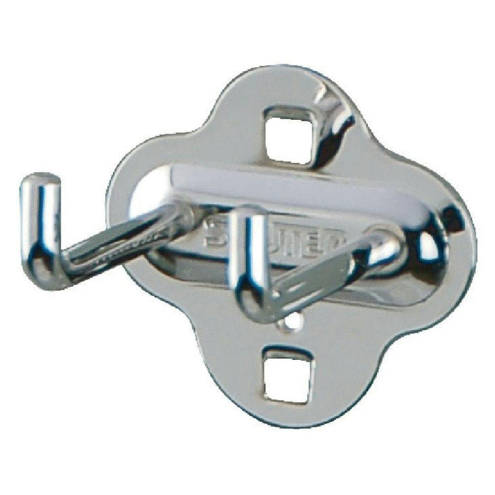 SHUTER ダブルフック50mm10個 HK2105-10 CZ03629 (CDC) プライヤー SHUTER ダブルフック50mm10個 HK2105-10 CZ03629 (CDC) プライヤー