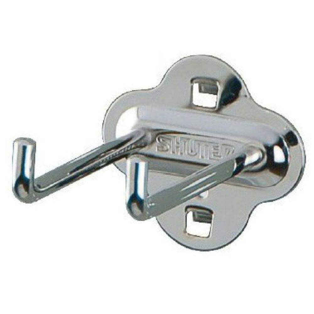 SHUTER ダブルフック80mm 10個 HK2108-10 CZ03630 (CDC) プライヤー SHUTER ダブルフック80mm 10個 HK2108-10 CZ03630 (CDC) プライヤー