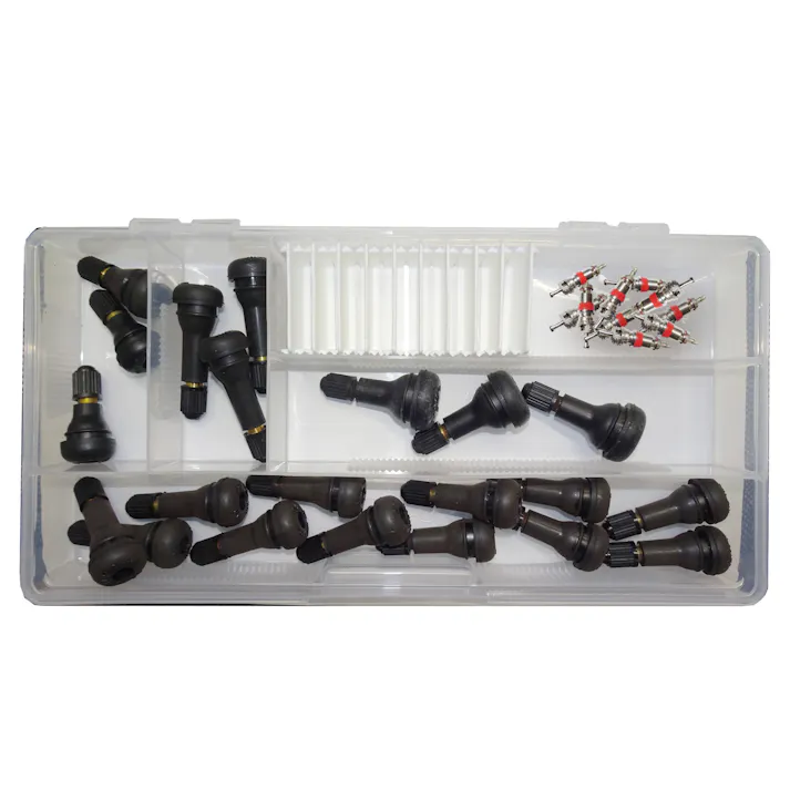 BAOLONG ゴムバルブ & コアー セット TRC-31N2 自動車整備 工具 タイヤ交換 タイヤ バルブ CZ03640【別送品】