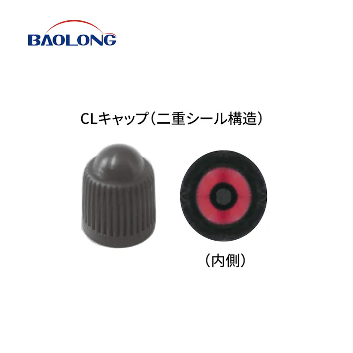 BAOLONG ゴムバルブ & コアー セット TRC-31N2 自動車整備 工具 タイヤ交換 タイヤ バルブ CZ03640【別送品】