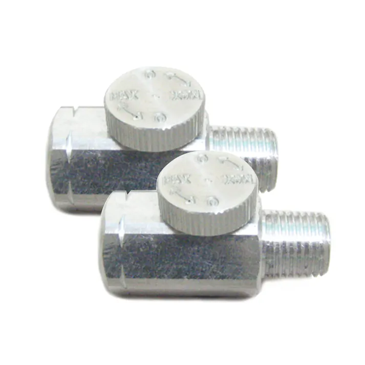 THB エアーレギュレーター 2個 RTP02-V502-2 CZ03641 (CDC)【別送品】