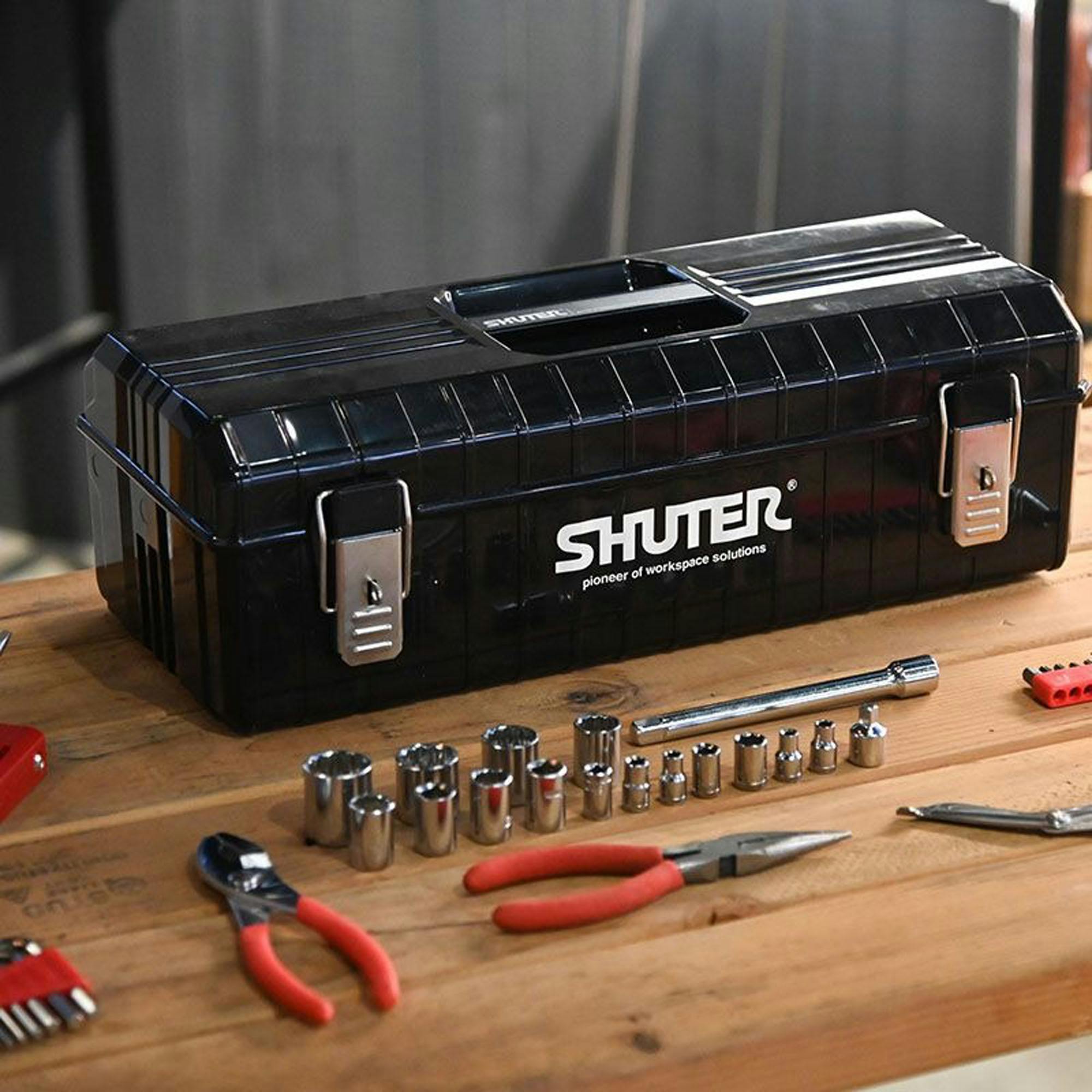 SHUTER デラックスプロフェッショナル ツールボックス TB-611B