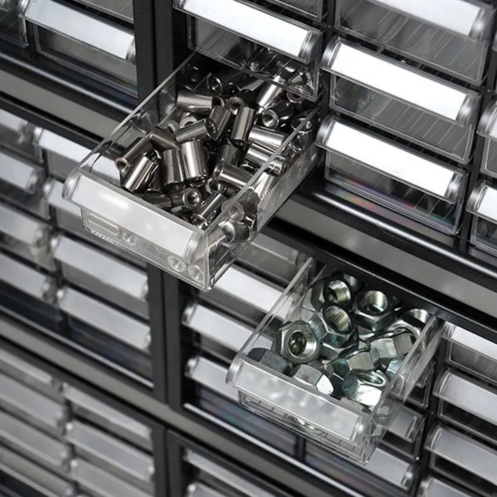 SHUTER パーツボックス (引き出し20個) A9-520 収納 パーツケース 整理棚 部品 壁掛け livinbox CZ03662【別送品】