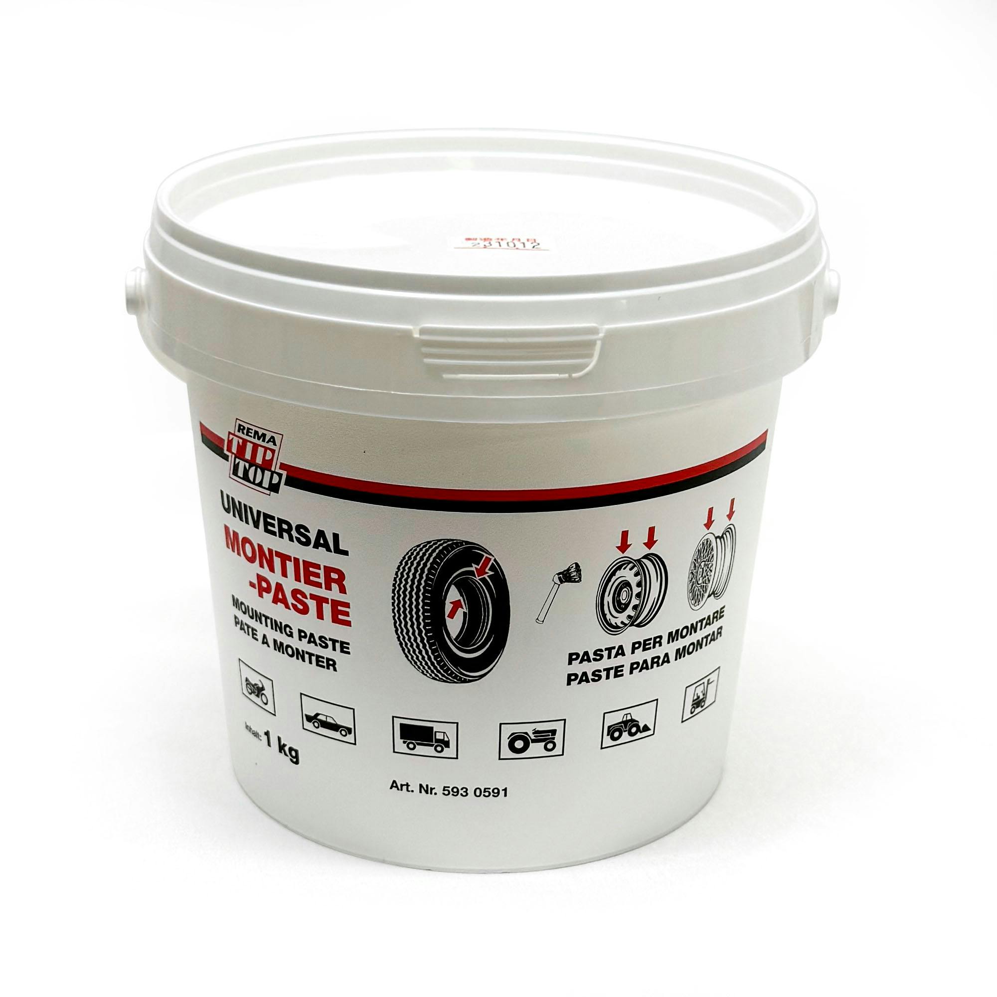 REMA TIPTOP TIPTOPタイヤクリーム1kg TC-1 CZ03706 (CDC) プライヤー REMA TIPTOP TIPTOPタイヤクリーム1kg TC-1 CZ03706 (CDC) プライヤー