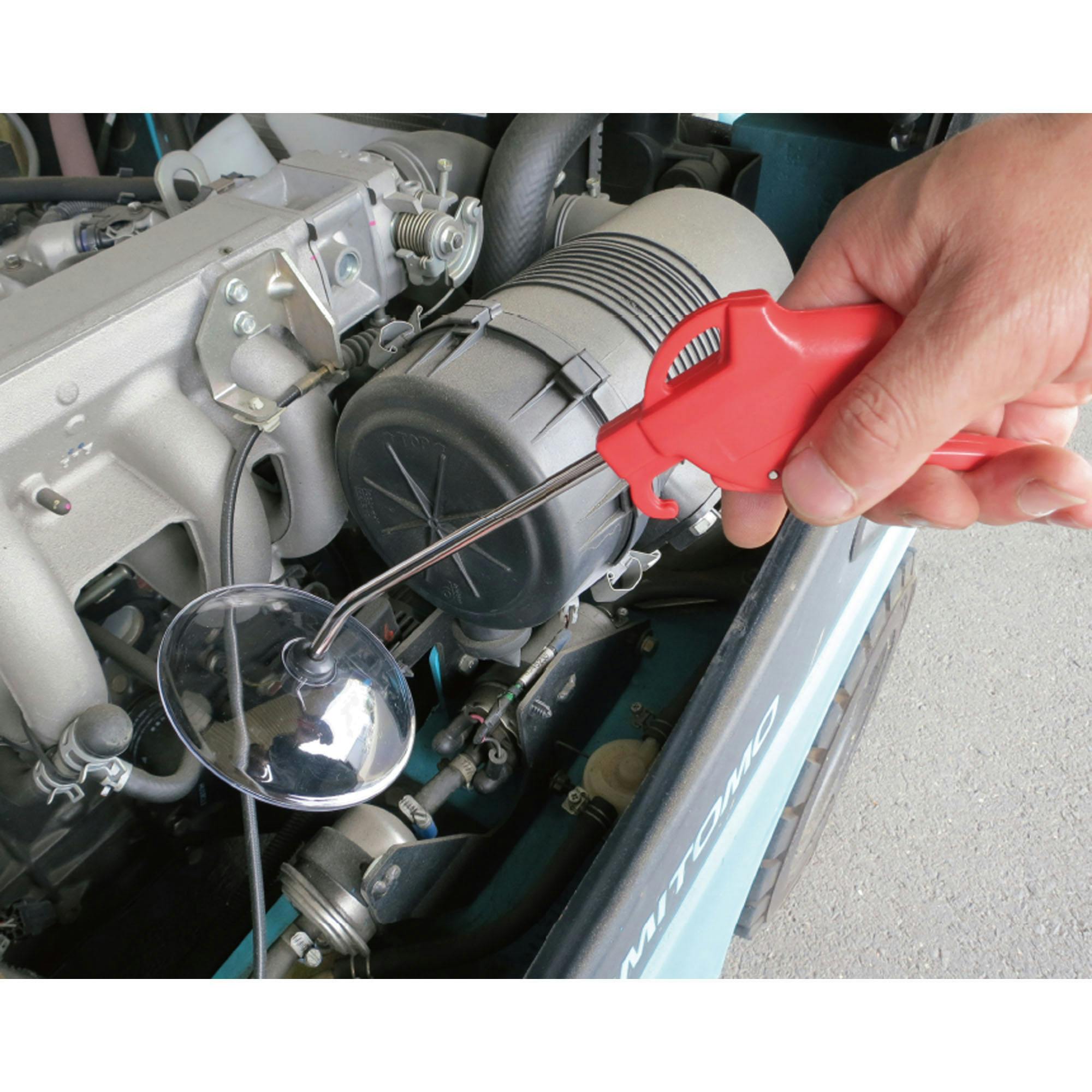 LIS エアーブローガン DG-10S-3 自動車整備 工具 エアーガン エア