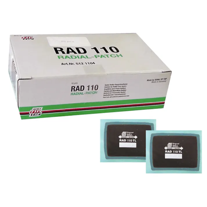 REMA TIPTOP TIPTOPラジアルパッチ20枚箱入 RAD110 CZ03998 (CDC)【別送品】