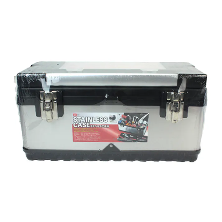 藤原産業 SK11 ステンレス 工具箱 SSC-500W 収納 ツールボックス ステンレス CZ04092【別送品】