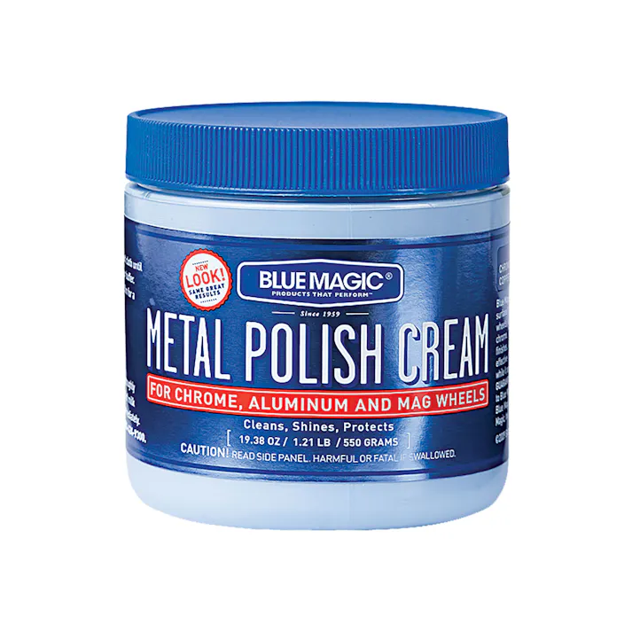 BLUE MAGIC ブルーマジック 550g No500 洗車 磨き ポリッシャー ホイール 金属磨き CZ04133【別送品】