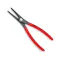 KNIPEX 軸用 精密スナップリングプライヤー 225mm 4911-A3 自動車整備 プライヤー CZ04203【別送品】