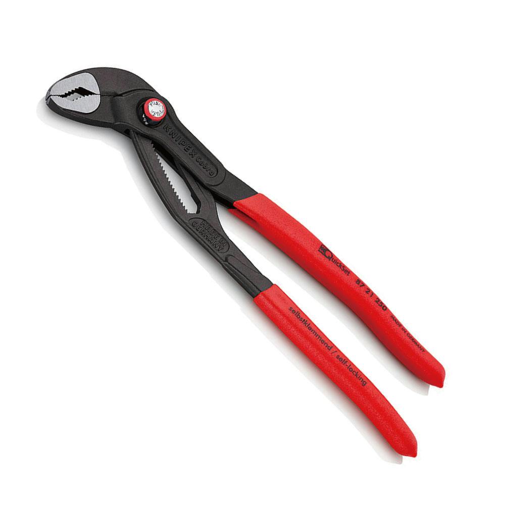 KNIPEX コブラクイックセット 8721-250 CZ04208 (CDC) プライヤー KNIPEX コブラクイックセット 8721-250 CZ04208 (CDC) プライヤー