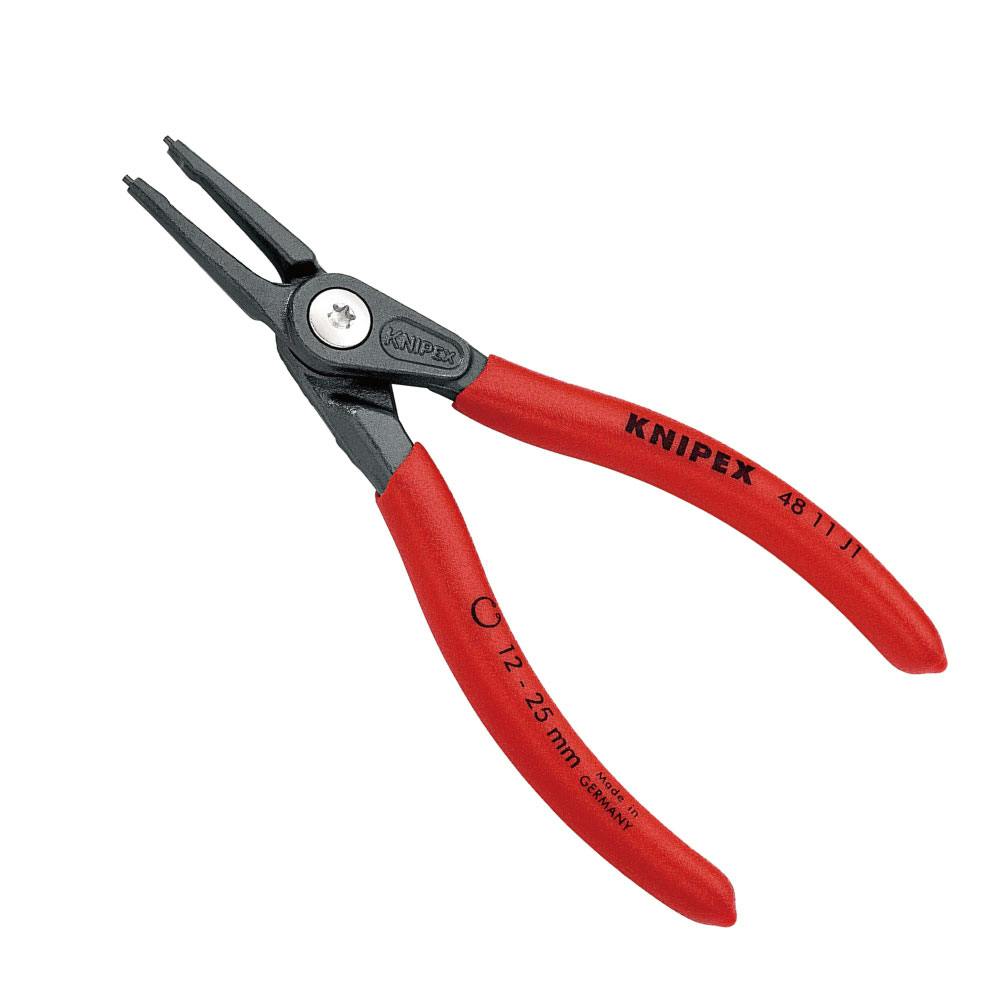 KNIPEX 穴用精密スナップリングプライヤー 140mm 4811-J1 CZ04220 (CDC) プライヤー KNIPEX 穴用精密スナップリングプライヤー 140mm 4811-J1 CZ04220 (CDC) プライヤー